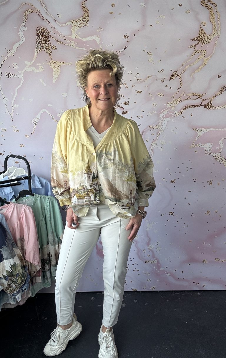 Blouse Cottage yellow