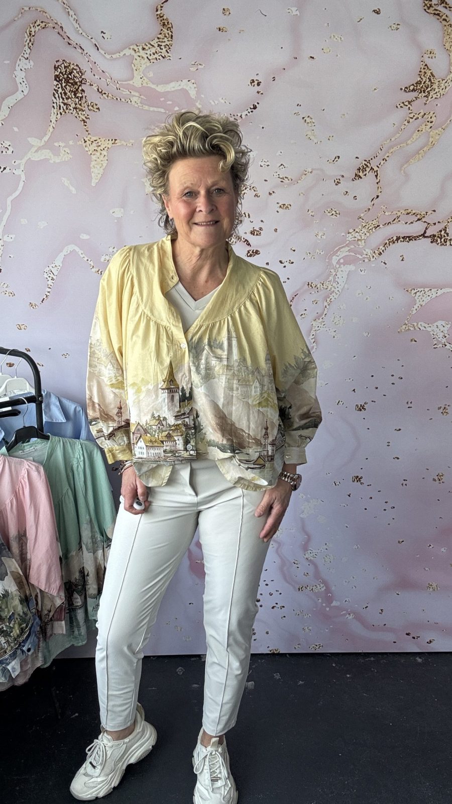 Blouse Cottage yellow