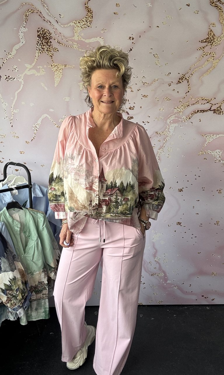 Blouse Cottage roze