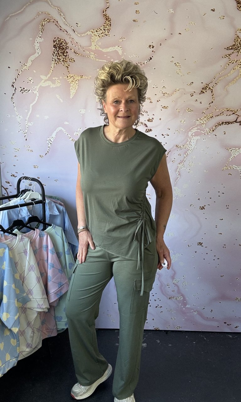 2 delige set Angie army
