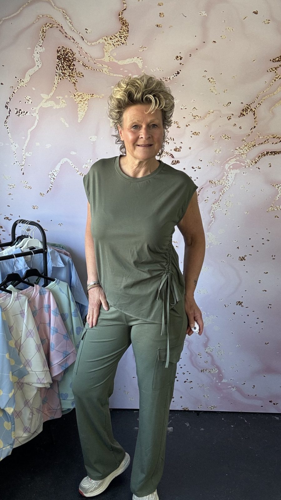 2 delige set Angie army
