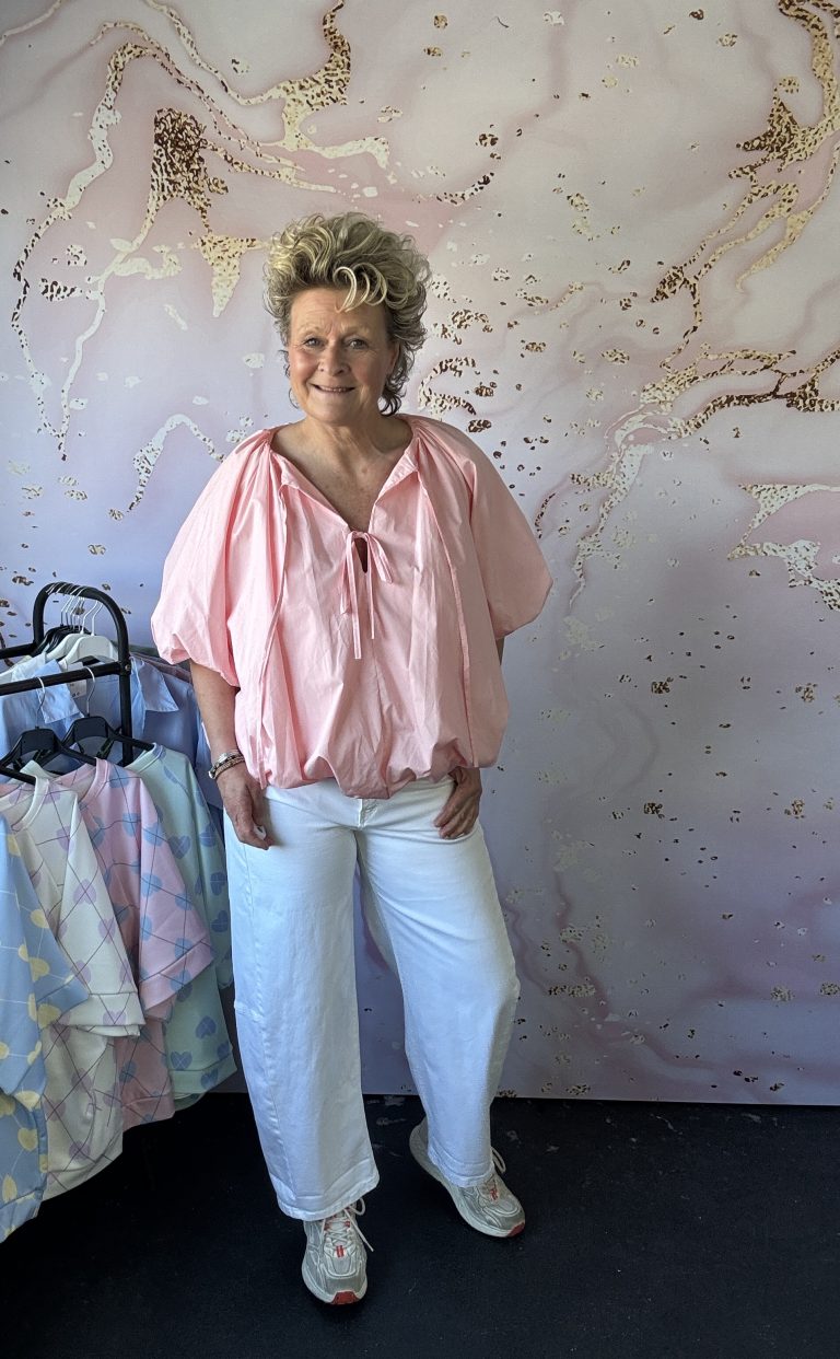 Blouse Nino roze