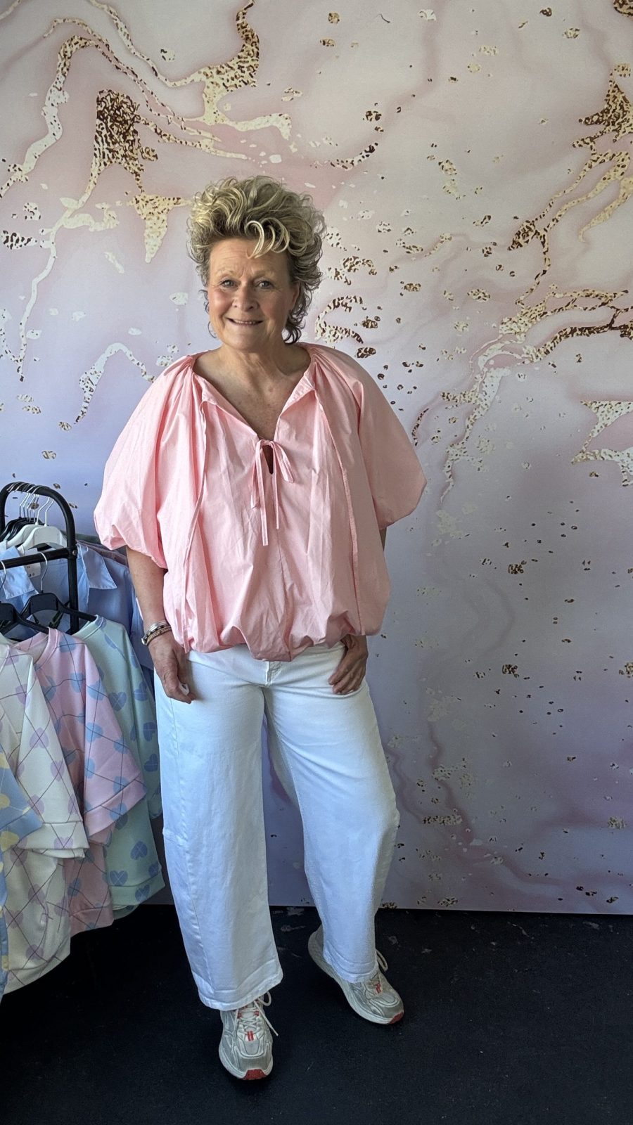Blouse Nino roze