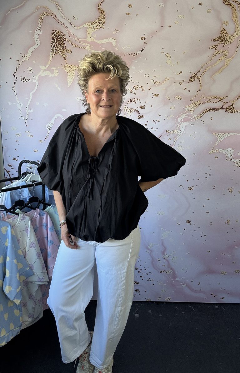 Blouse Nino zwart