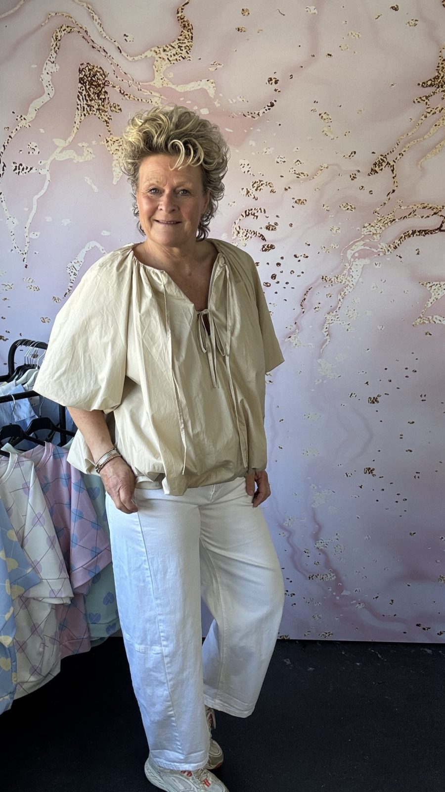 Blouse Nino beige