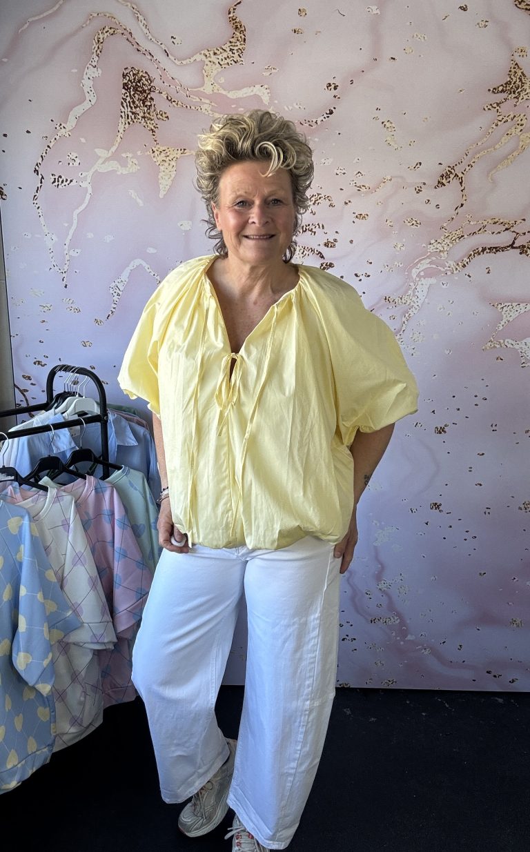 Blouse Nino geel