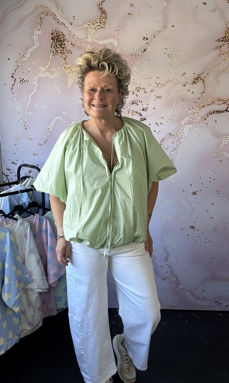 Blouse Nino mint