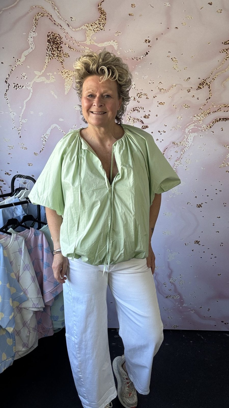 Blouse Nino mint
