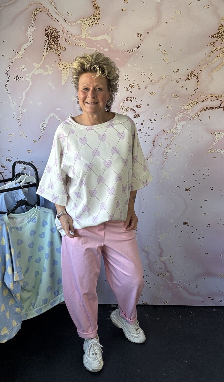 Sweater Hartje offwhite