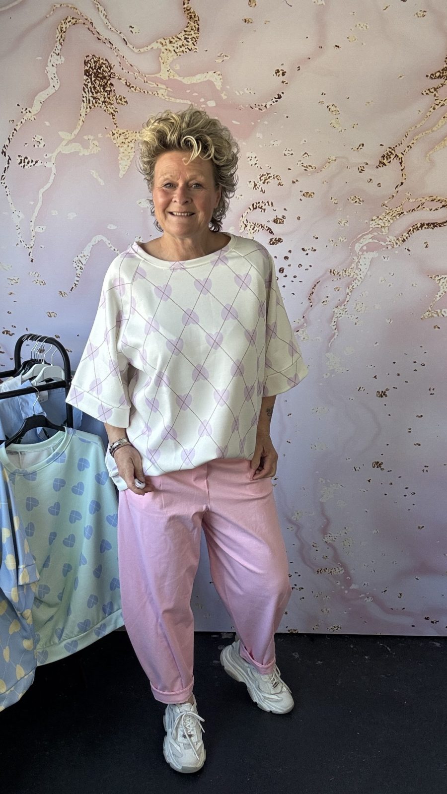 Sweater Hartje offwhite