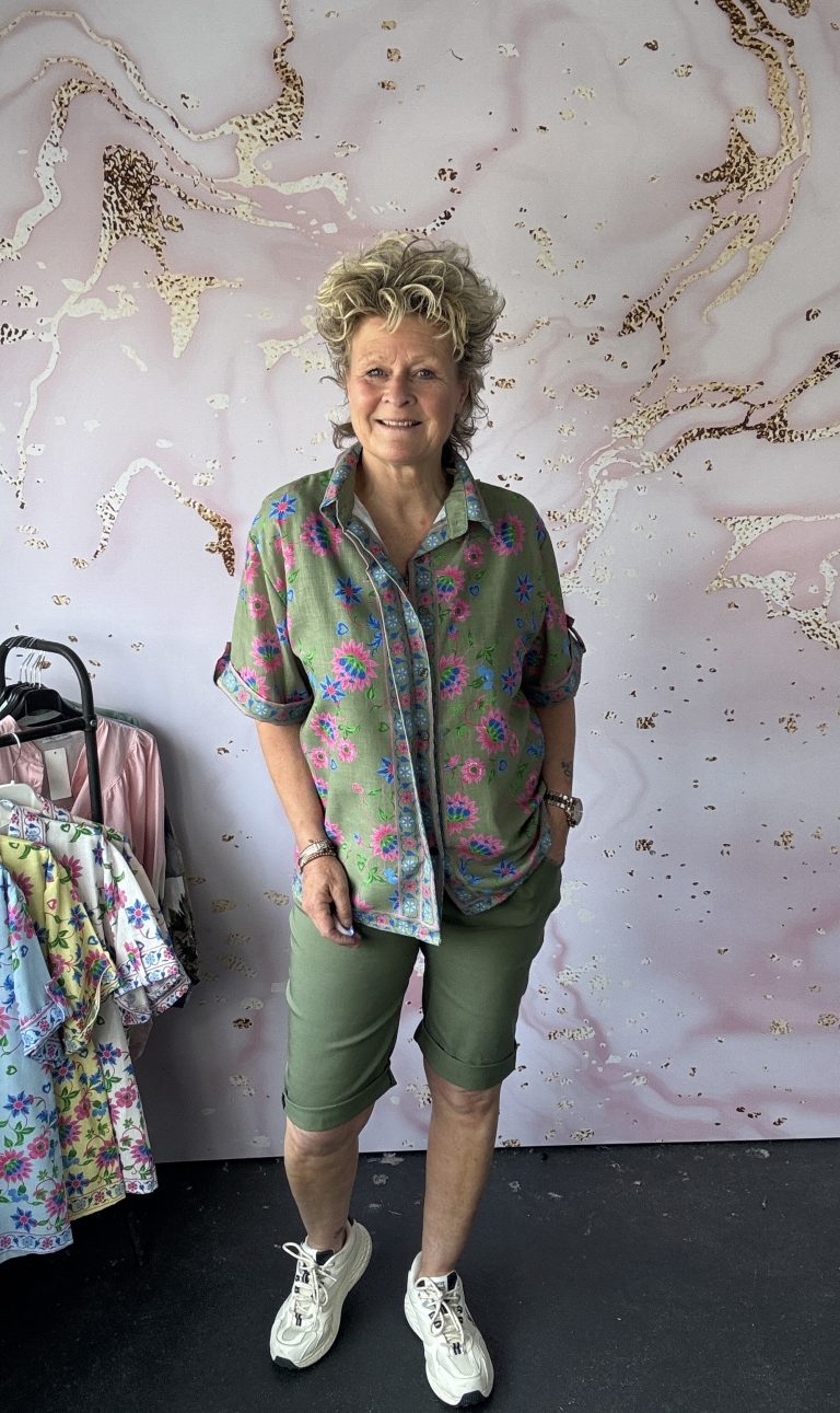 Blouse Bloom army