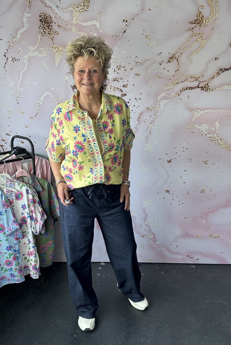 Blouse Bloom geel