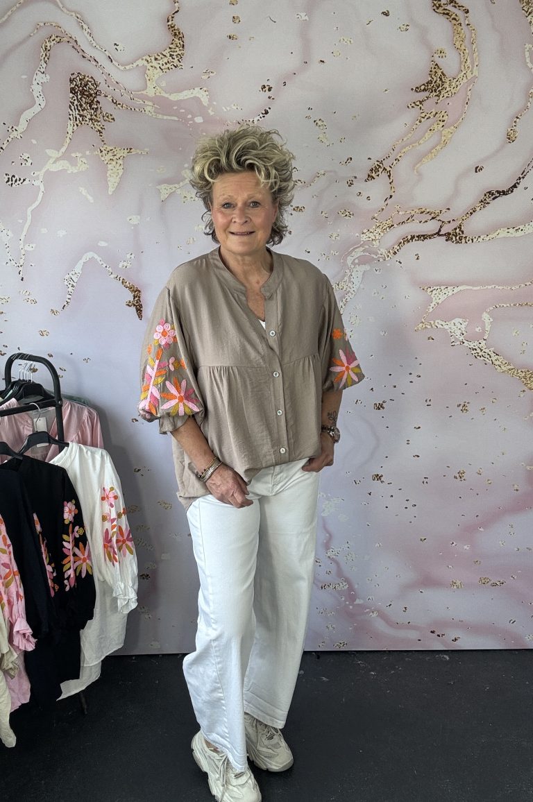 Blouse Sunny taupe