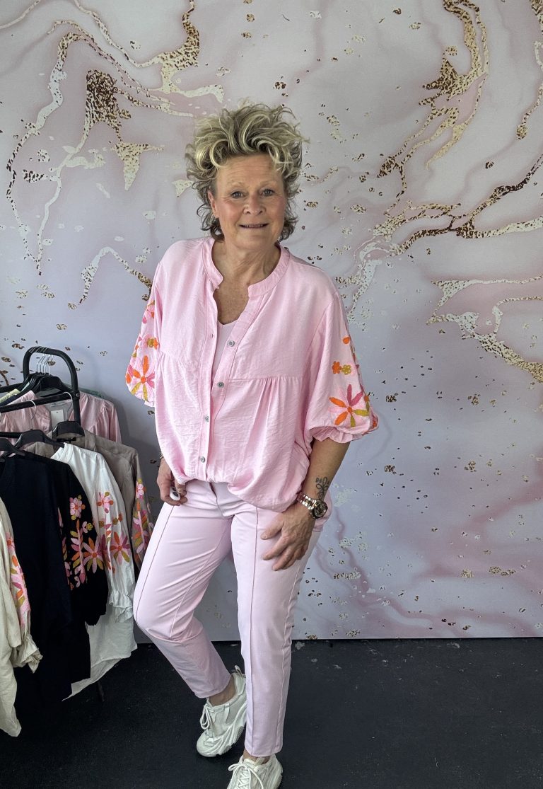 Blouse Sunny roze