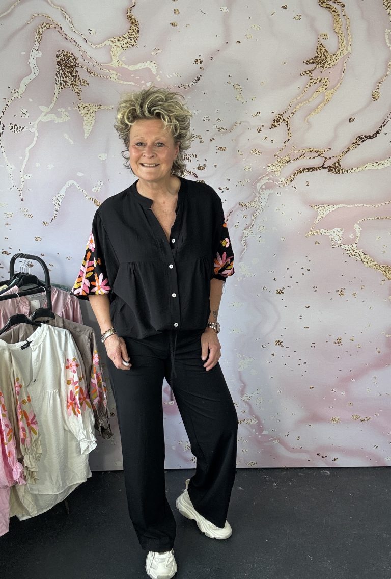 Blouse Sunny zwart