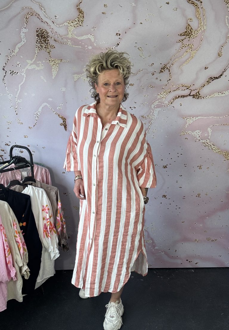 jurk Mona streep terra