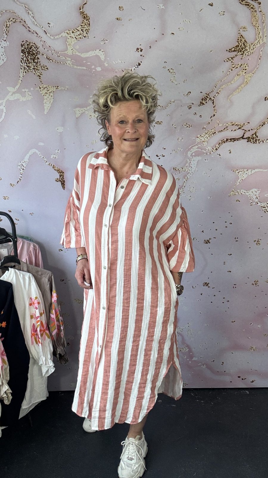 jurk Mona streep terra