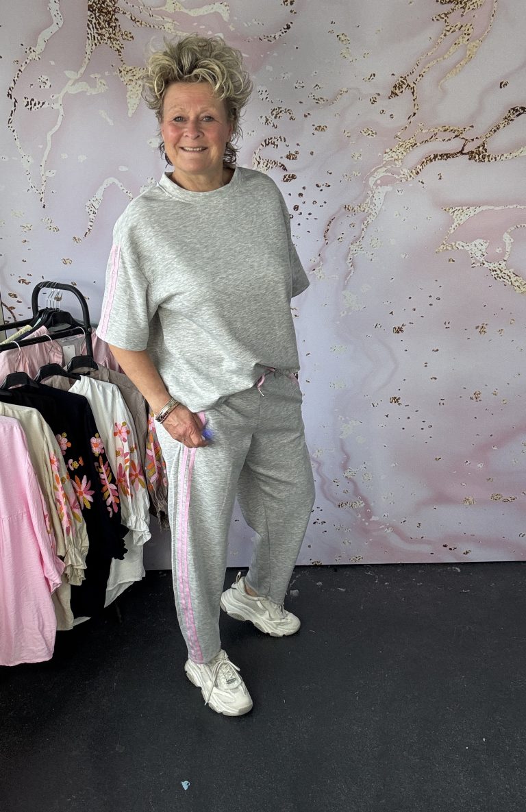 2 delige set Sannie grijs
