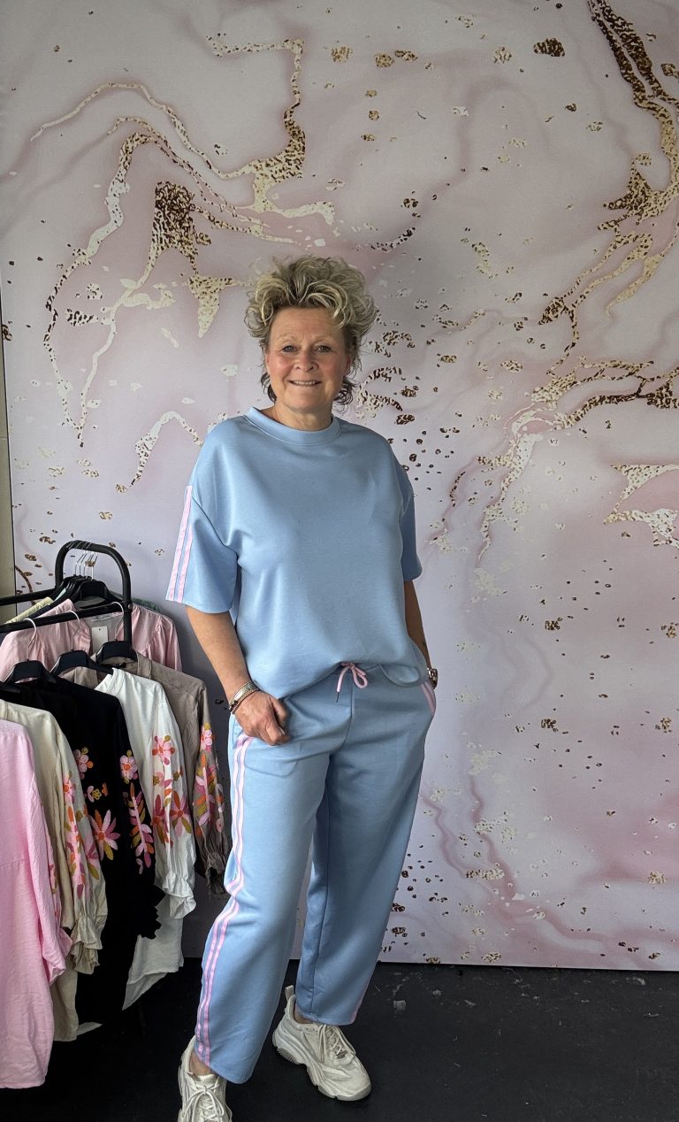 2 delige set Sannie lichtblauw
