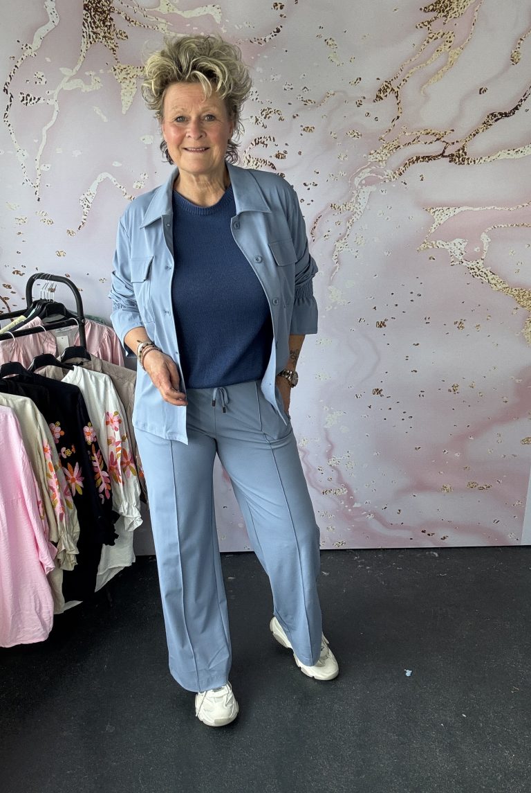 Trui Lovie navy