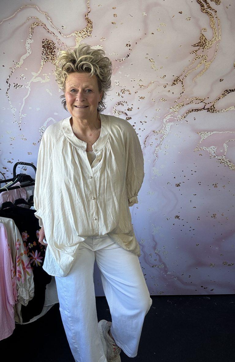Blouse Iris beige