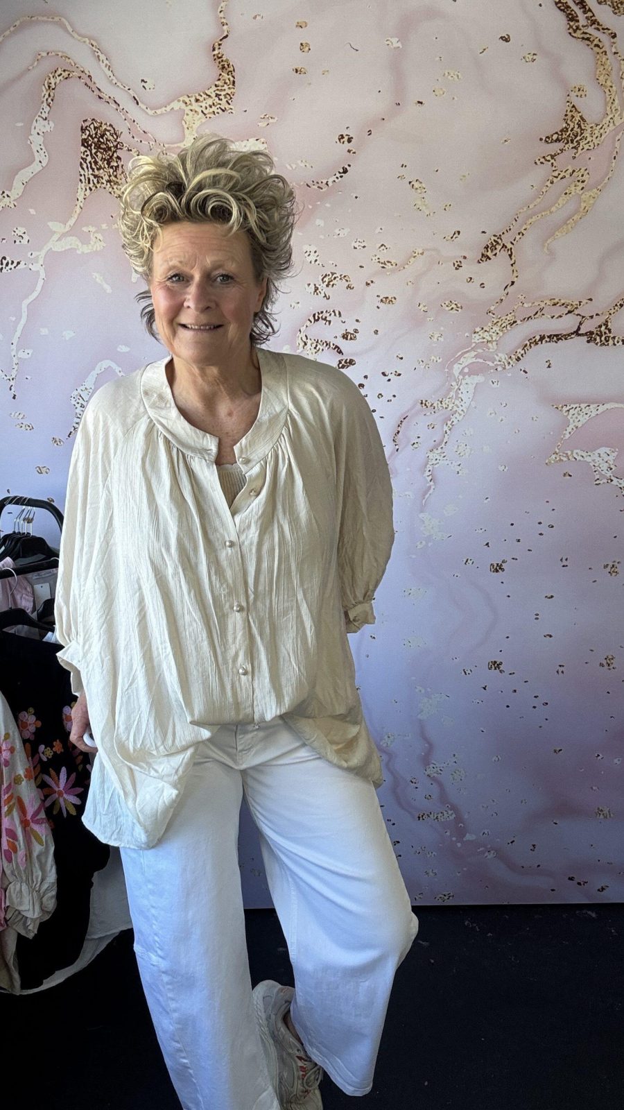 Blouse Iris beige