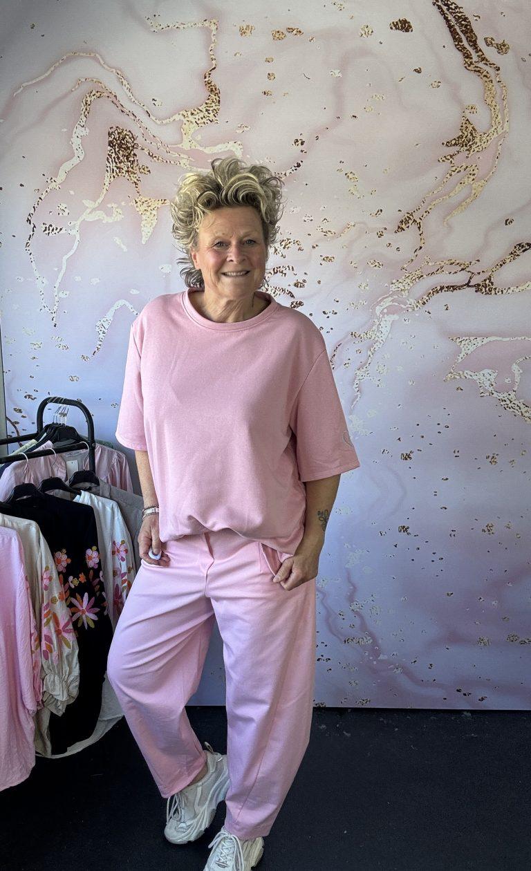 Sweater NC zacht roze