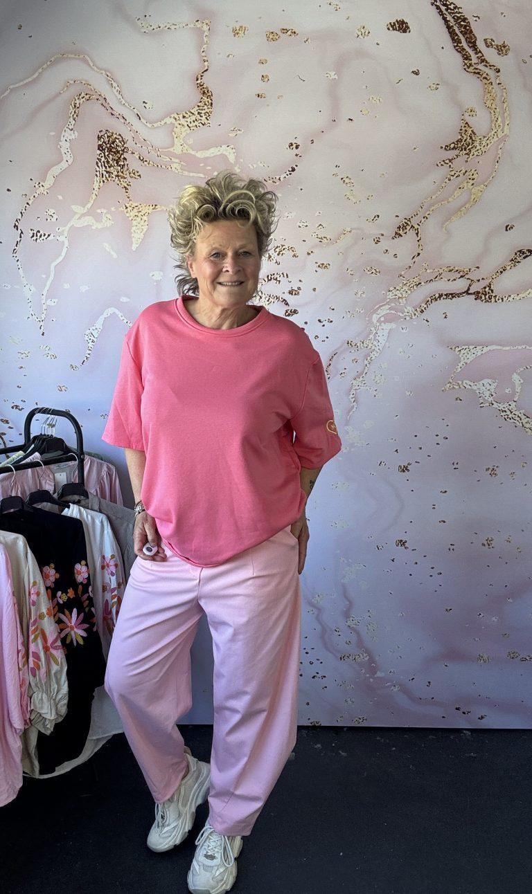 Sweater NC fuchsia