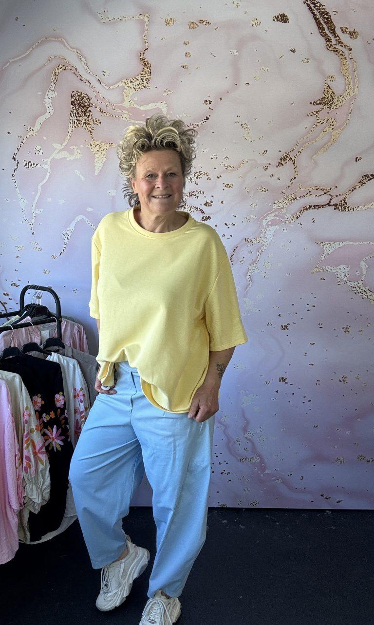 Sweater NC geel