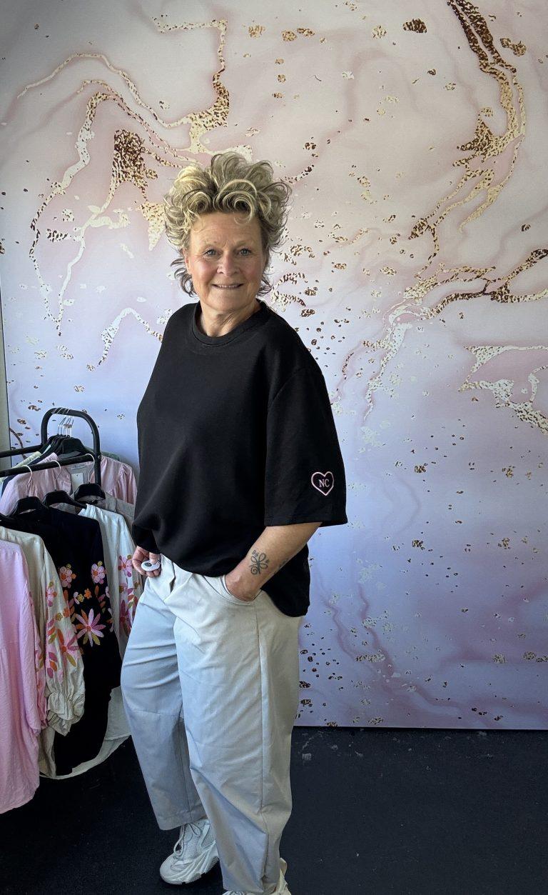 Sweater NC zwart