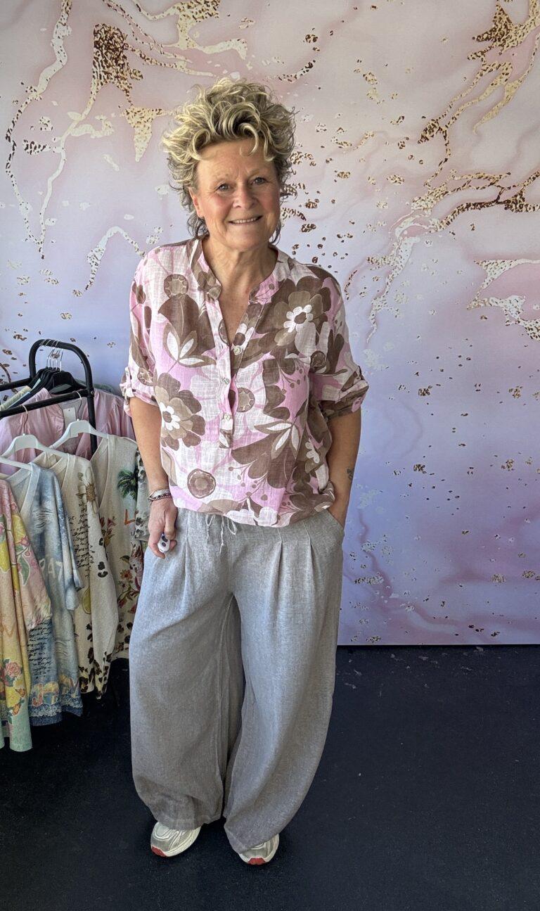 Blouse Daphne roze