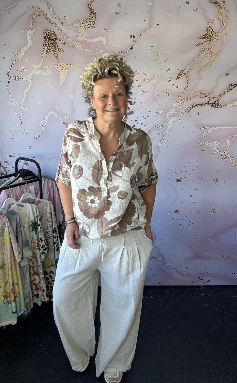 Blouse Daphne beige