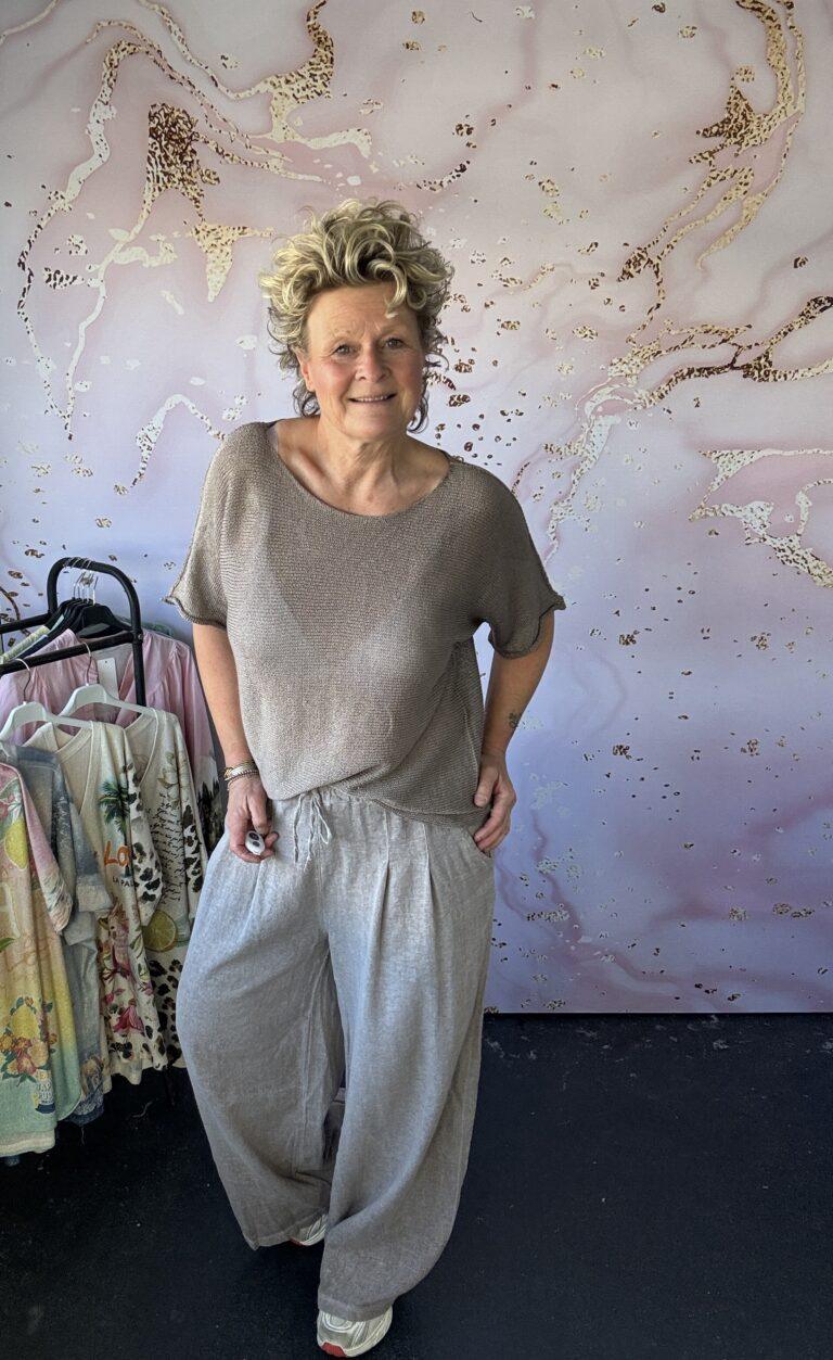 Truitje Lieve taupe