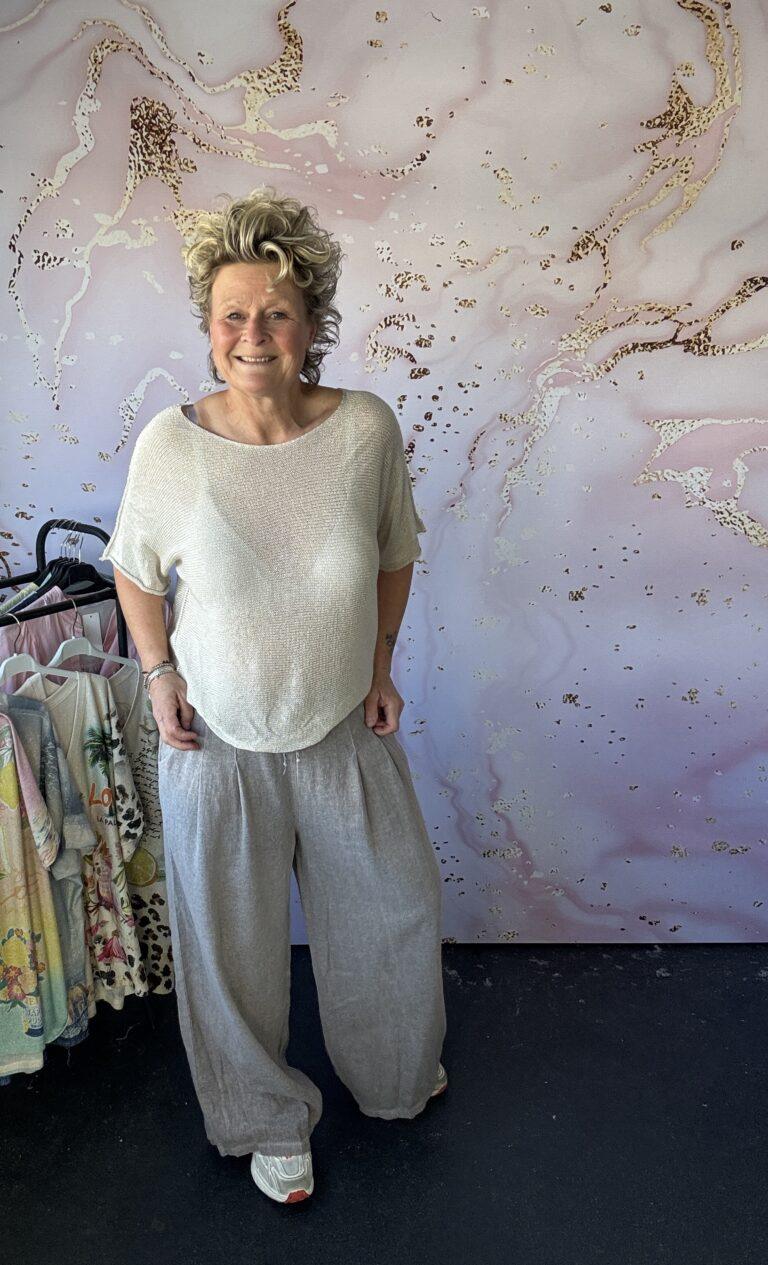 Truitje Lieve beige