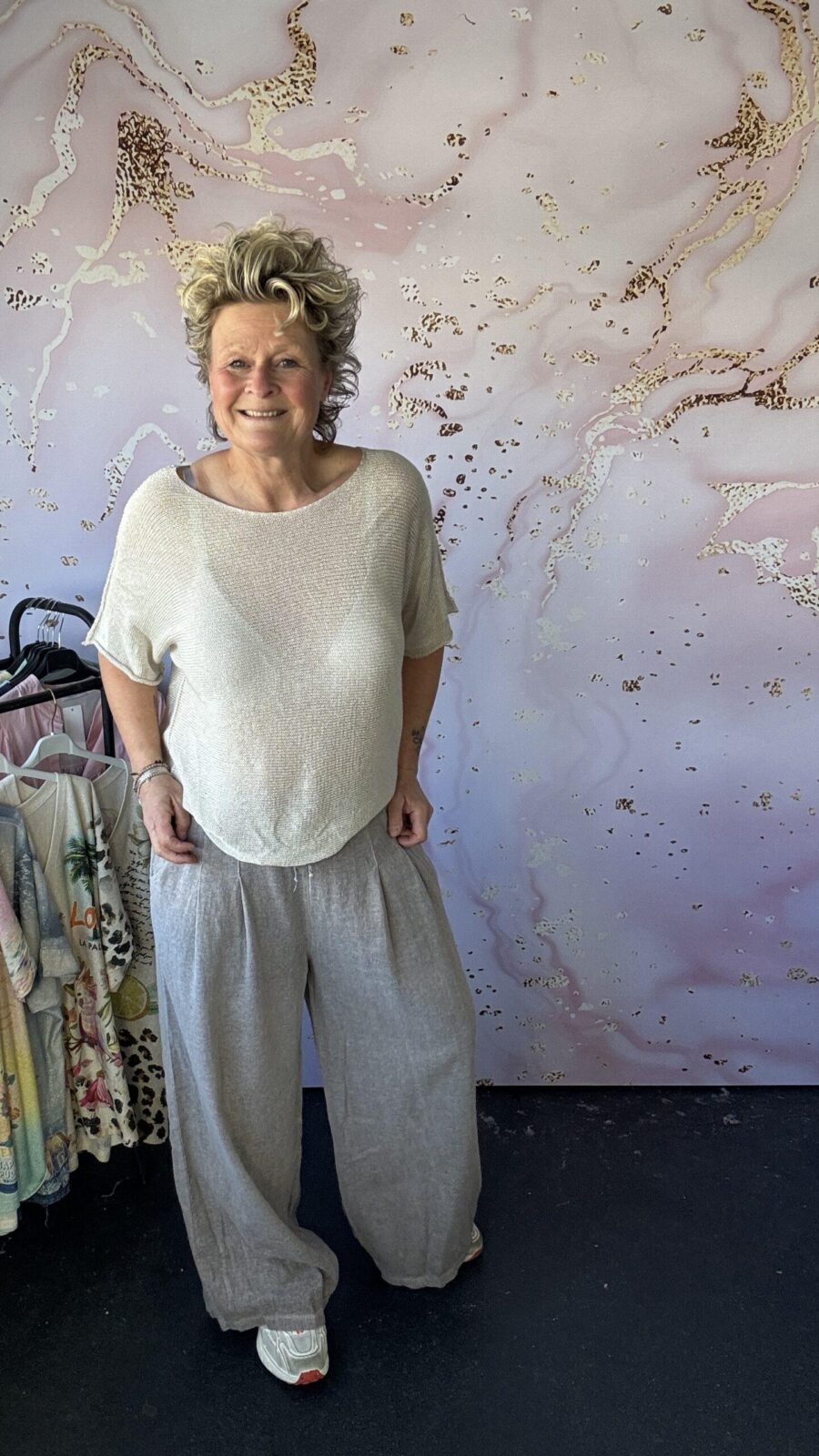 Truitje Lieve beige