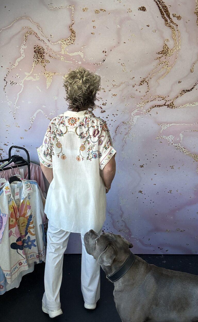 blouse Bloemenzee