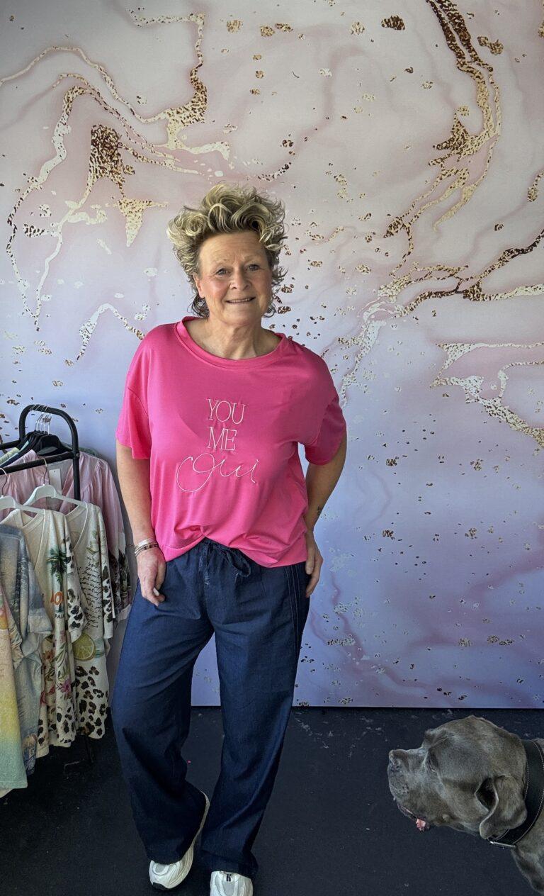 Shirt Me Fuchsia (MOOIJ)