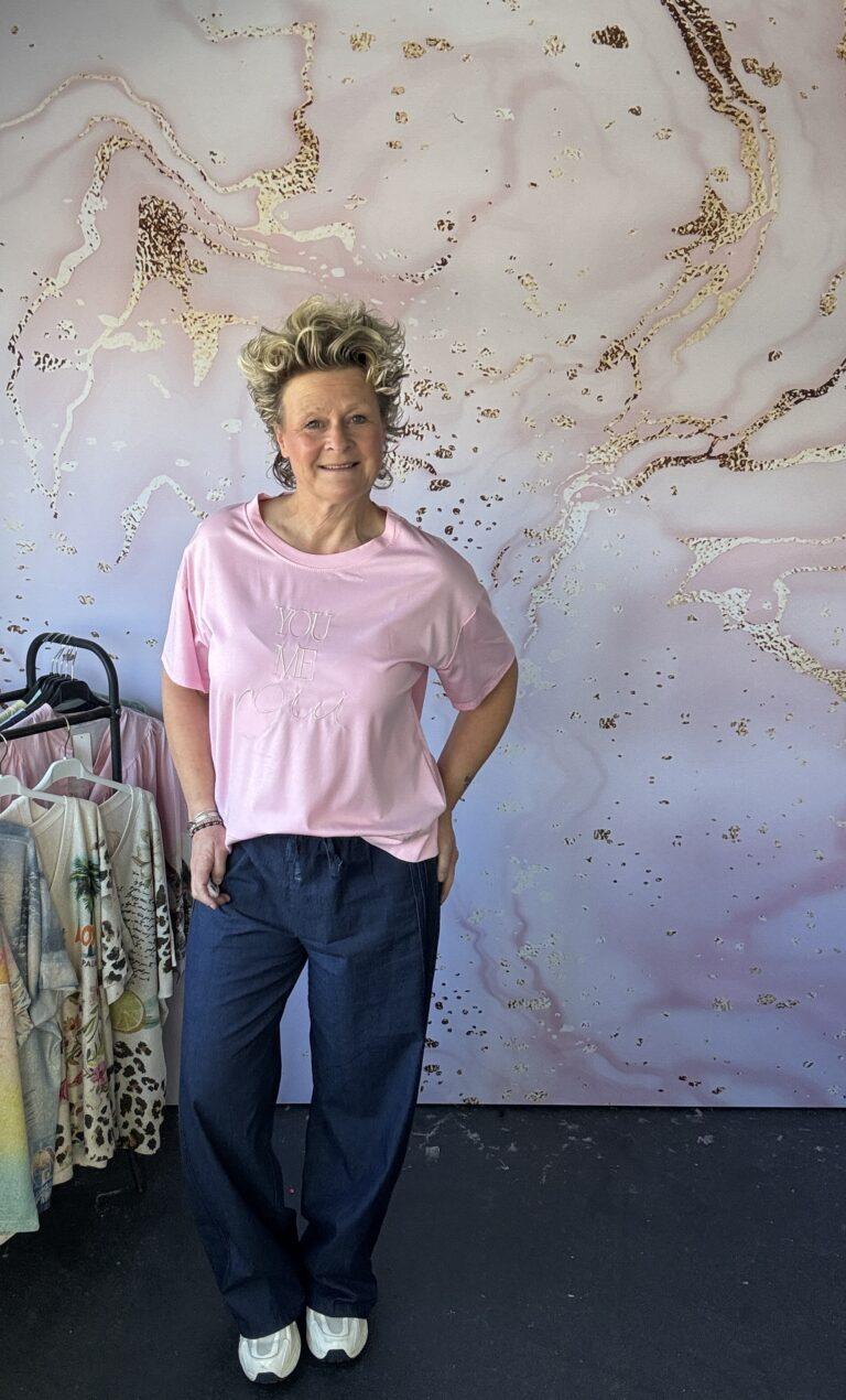 Shirt Me Roze (MOOIJ)