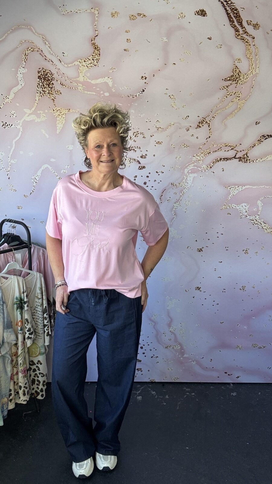Shirt Me Roze (MOOIJ)