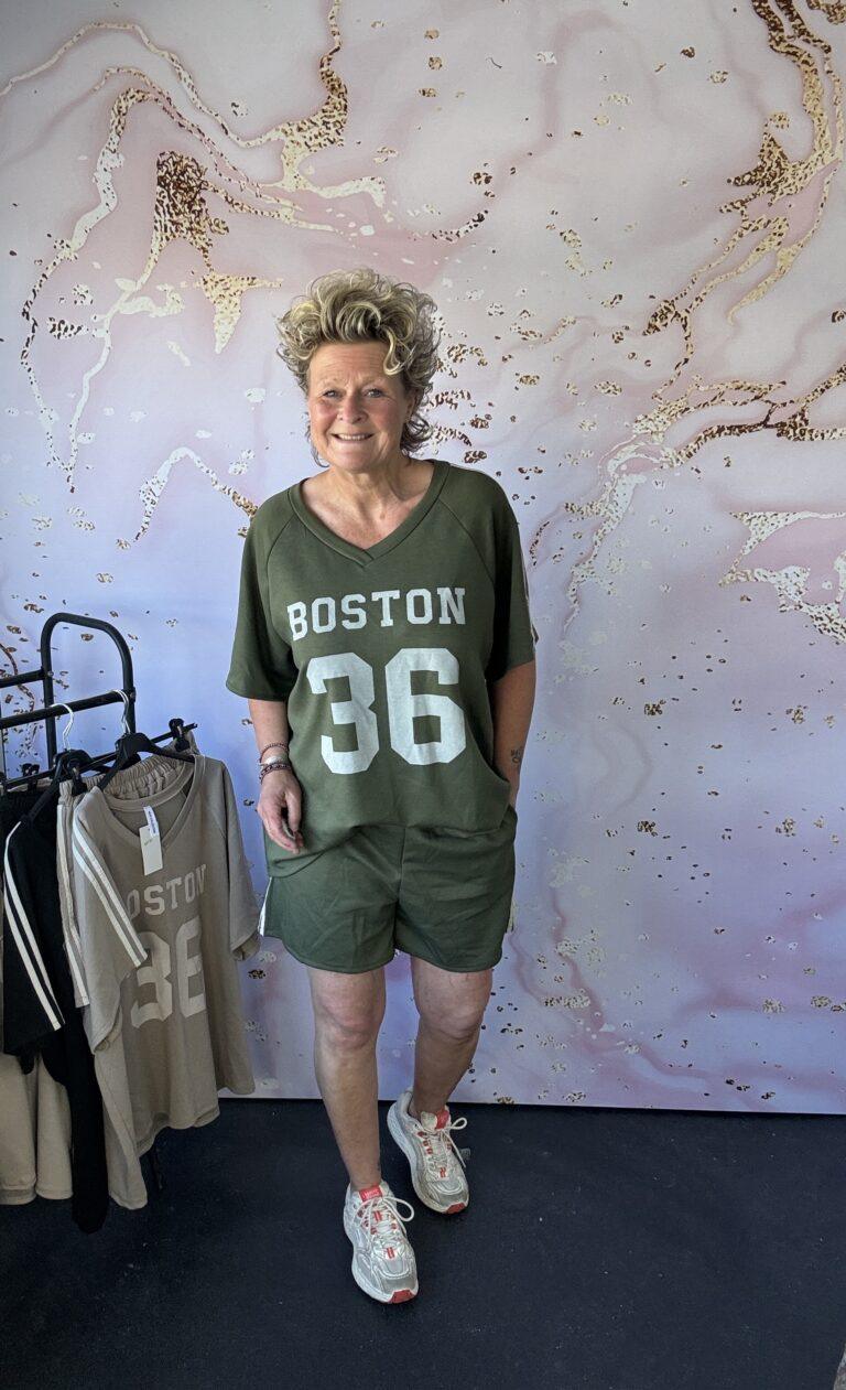 2 delige set Boston army