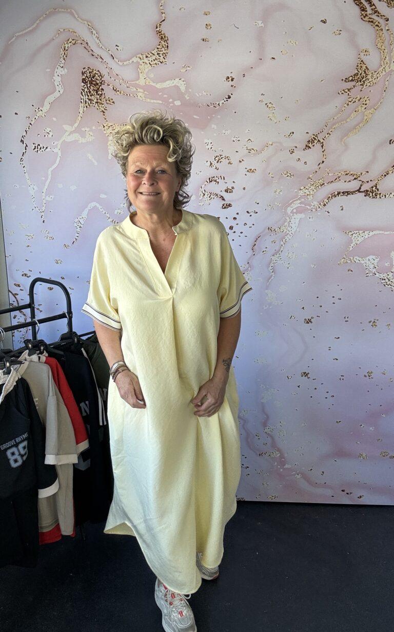 jurk Lola geel