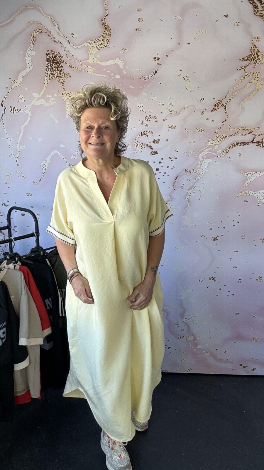 jurk Lola geel