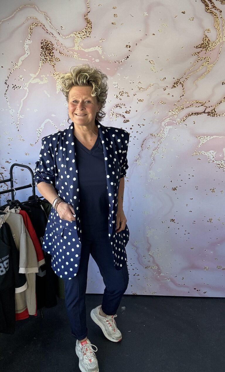 Blazer Noppy Navy