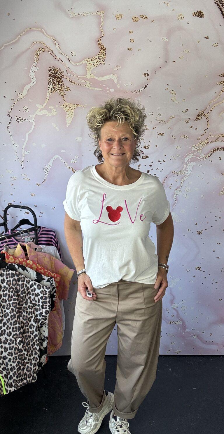 T Shirt LOVE wit