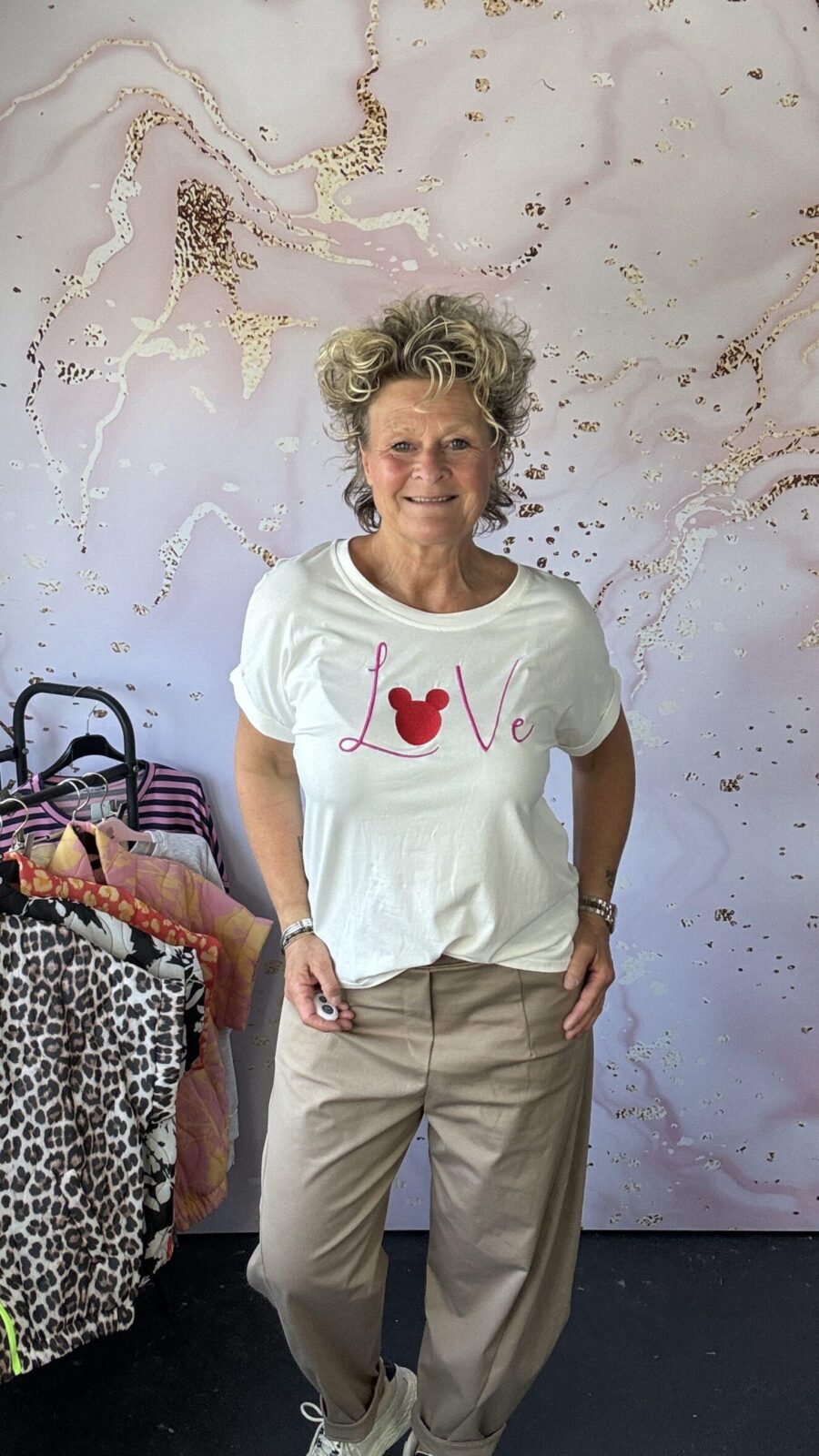 T Shirt LOVE wit