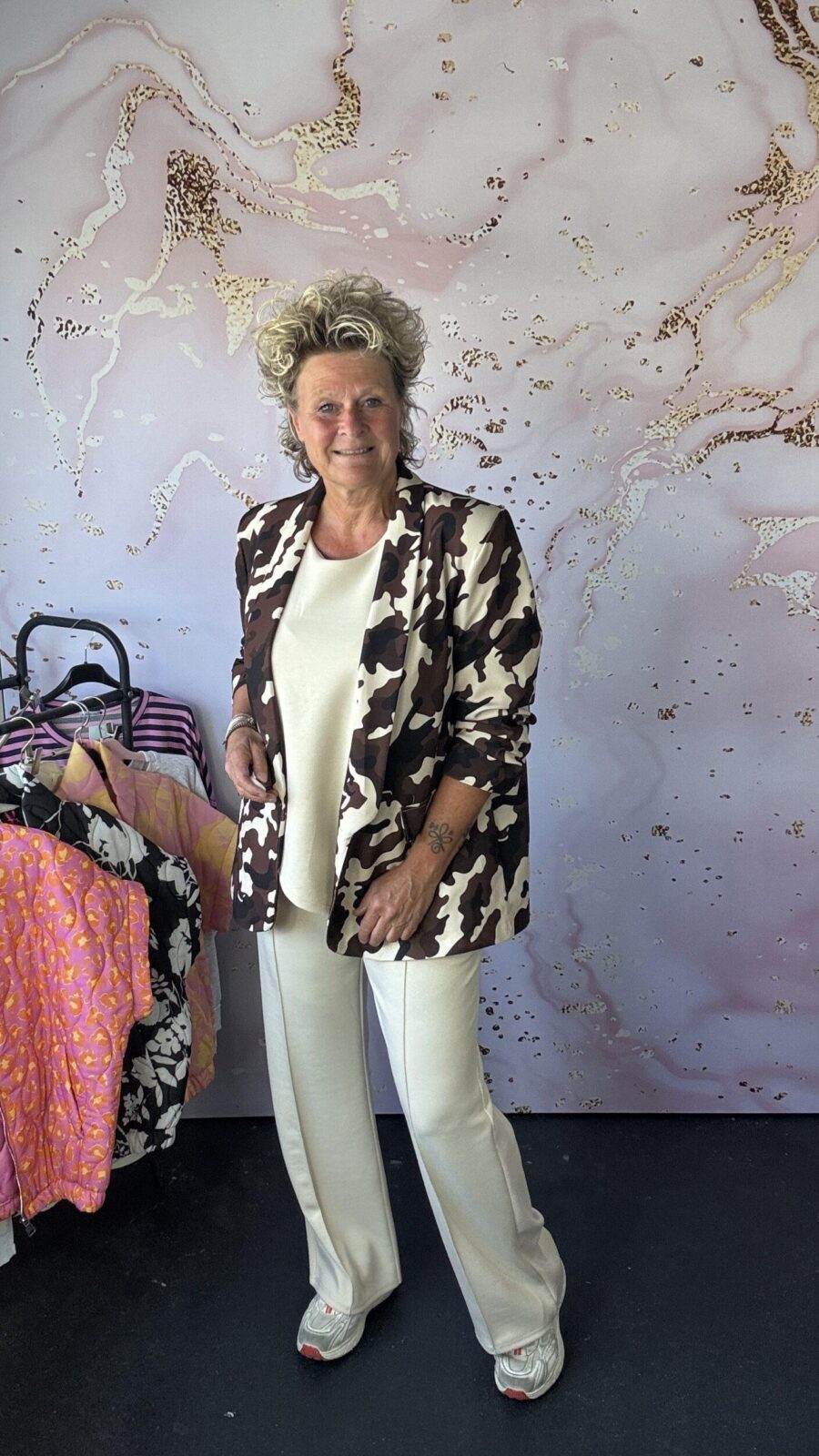 Blazer Lia army bruin
