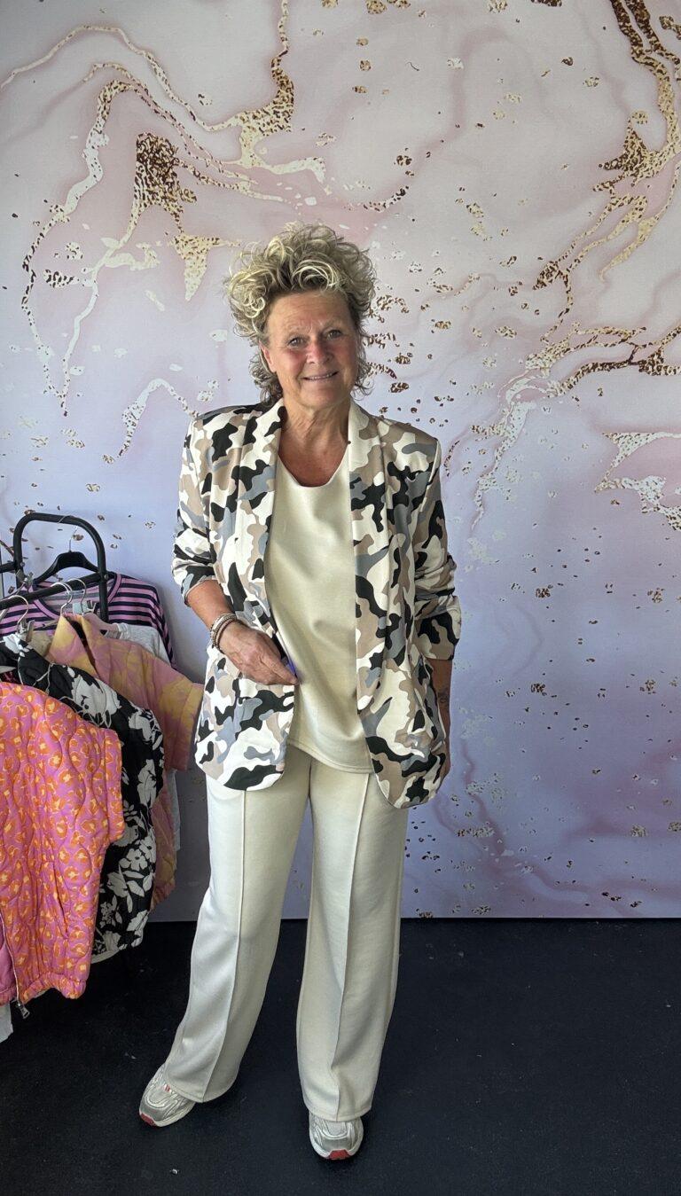 Blazer Lia army beige