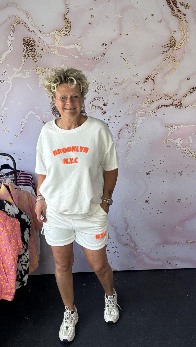 2 delige set Brooklyn orange