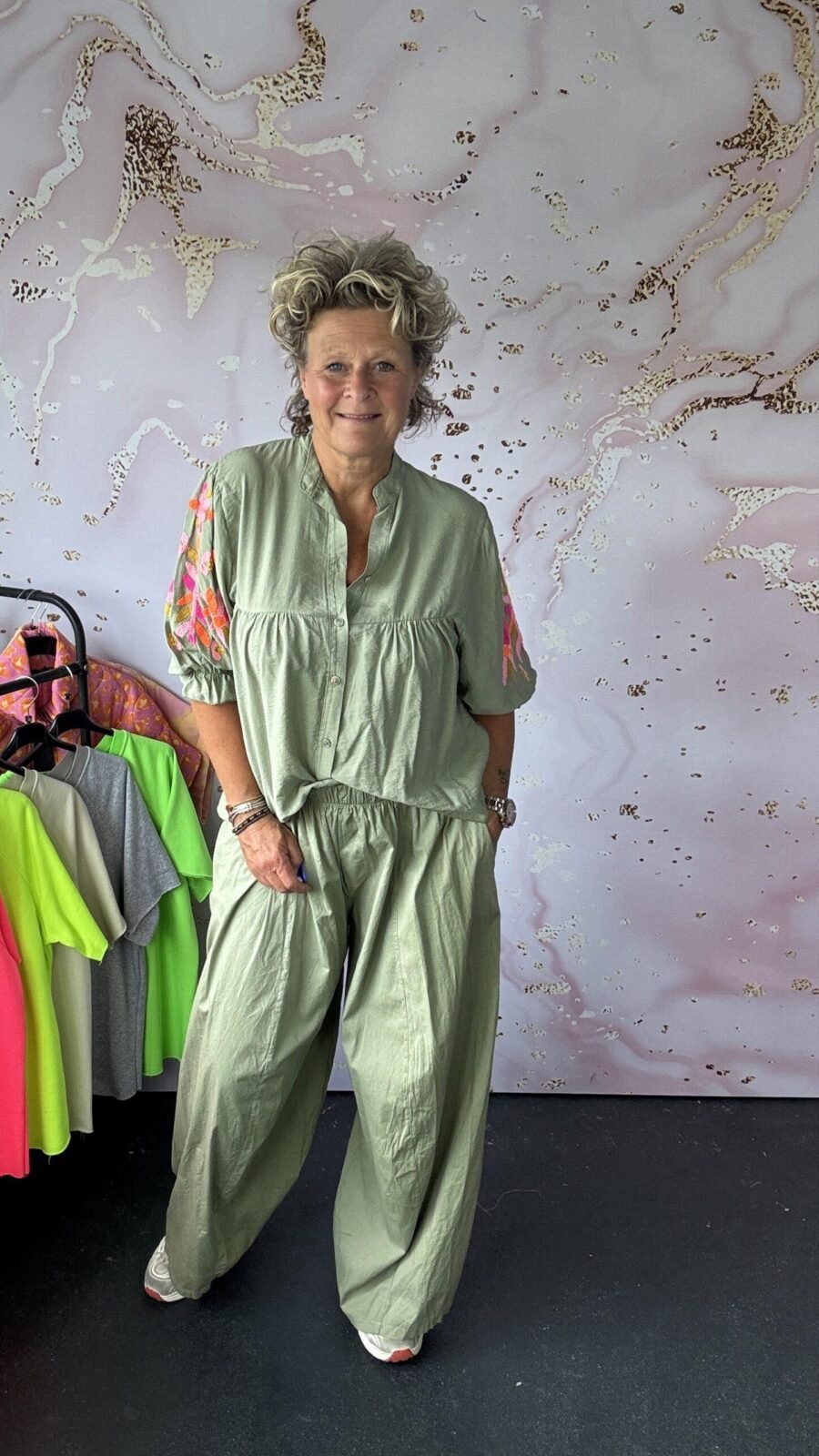 broek Hanny army