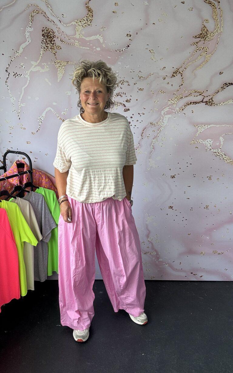 broek Hanny roze